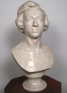 Bust of Frederic Chopin (1810-49), 1849 (marble) Bust of Frederic Chopin (1810-49), 1849 (marble)