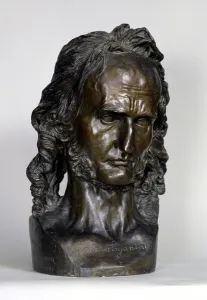 Bust of Nicolo Paganini (1784-1840) 1830 (bronze) Bust of Nicolo Paganini (1784-1840) 1830 (bronze)