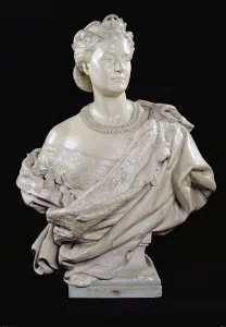 Bust of Princess Mathilde (1820-1904) c.1862-63 (plaster) Bust of Princess Mathilde (1820-1904) c.1862-63 (plaster)
