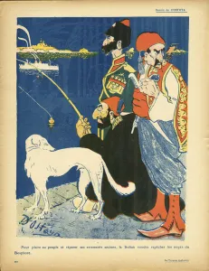 The Butter Plate, number 387, Satirical in Colors, 1908_8_29 The Butter Plate, number 387, Satirical in Colors, 1908_8_29