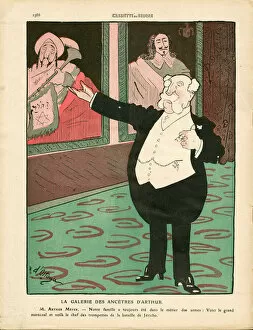The Butter Plate, number 461, Satirical in Colors, 1910_1_29
