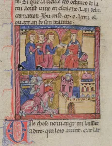 The Byzantine Emperor makes an alliance with Jerusalem in 1168 to control Egypt The Byzantine Emperor makes an alliance with Jerusalem in 1168 to control Egypt