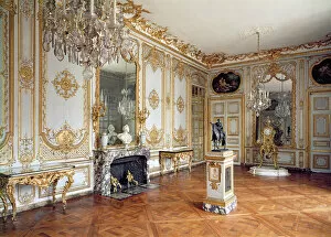 Architecture - France - Photograph Gallery: The Cabinet de la Pendule (Clock Room) (photo)