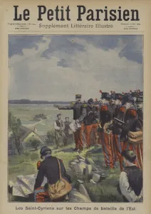 Cadets from the French military academy of Saint-Cyr on the battlefields of the East Cadets from the French military academy of Saint-Cyr on the battlefields of the East
