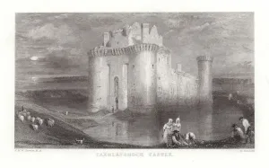Caerlaverock Castle (engraving) Caerlaverock Castle (engraving)