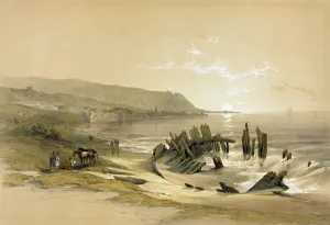 Caiphas looking towards Mount Carmel 24th April 1839, from Volume II The Holy Caiphas looking towards Mount Carmel 24th April 1839, from Volume II The Holy