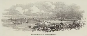 Calcutta, Arrival of the New Governor-General (engraving) Calcutta, Arrival of the New Governor-General (engraving)