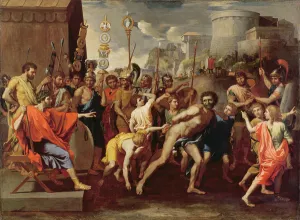 Camillus and the Schoolmaster of Falerii, c. 1635-40 (oil on canvas) Camillus and the Schoolmaster of Falerii, c. 1635-40 (oil on canvas)