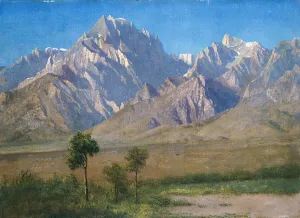 Camp Independence, Colorado, 1873 (oil on board) Camp Independence, Colorado, 1873 (oil on board)