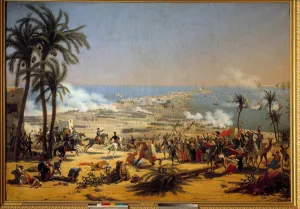 Campaign (Expedition) of Egypt (1798-1801): ' The Battle of Aboukir (July 25 Campaign (Expedition) of Egypt (1798-1801): ' The Battle of Aboukir (July 25