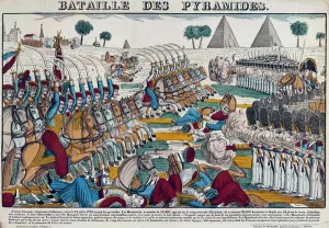 Campaign (Expedition) of Egypt (1798-1801): Battle of Egypt on 21/07/1798 Campaign (Expedition) of Egypt (1798-1801): Battle of Egypt on 21/07/1798