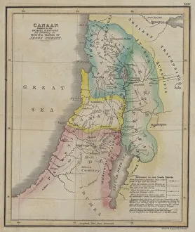 Canaan adapted to the Gospel History and exhibiting the Principal Travels of Jesus Christ Canaan adapted to the Gospel History and exhibiting the Principal Travels of Jesus Christ