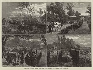 Canal Life (engraving)