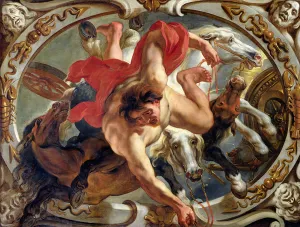 Cancer, from the Signs of the Zodiac (oil on canvas) (see also 196700 to 196711) Cancer, from the Signs of the Zodiac (oil on canvas) (see also 196700 to 196711)