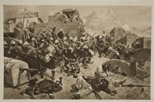 Candahar: The 92nd Highlanders and the 2nd Gurkhas Storming Gaudi Mullah Sahibdad Candahar: The 92nd Highlanders and the 2nd Gurkhas Storming Gaudi Mullah Sahibdad