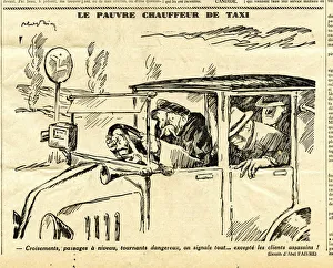 Candide, Satirique en N & B, 1930_10_9: Humor, Automobile Candide, Satirique en N & B, 1930_10_9: Humor, Automobile