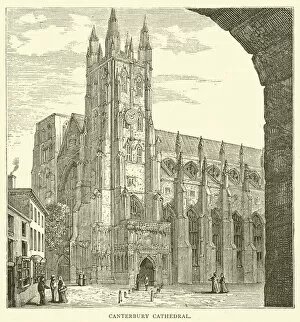 Canterbury Cathedral (engraving)