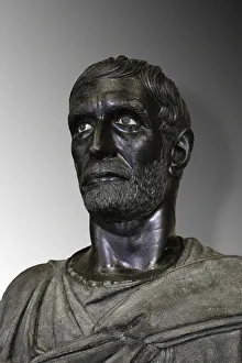 Capitoline Brutus, IV-III century BC (bronze) Capitoline Brutus, IV-III century BC (bronze)