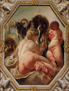 Capricorn, from the Signs of the Zodiac (oil on canvas) (see also 196700 to 196711) Capricorn, from the Signs of the Zodiac (oil on canvas) (see also 196700 to 196711)