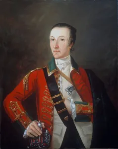 Captain James Gorry, 87th Regiment of Foot, or Highland Volunteers, 1760 (oil on canvas) Captain James Gorry, 87th Regiment of Foot, or Highland Volunteers, 1760 (oil on canvas)