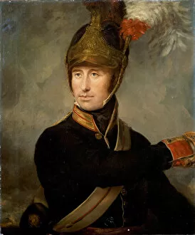 Captain William Tyrwhitt Drake, Royal Horse Guards, c.1815 (oil on canvas)
