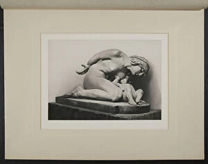 Newborn Collection: The Captive Mother, 1893 (photogravure)