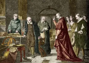 Captivity of Galileo Galilei dit Galilee, Italian astronomer (1564-1642) Captivity of Galileo Galilei dit Galilee, Italian astronomer (1564-1642)