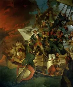 Capture of Azov, 18th May 1696 (oil on canvas) Capture of Azov, 18th May 1696 (oil on canvas)