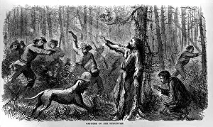 Capture of the Fugitives, from Prison Life in the South, written by Allen O Capture of the Fugitives, from Prison Life in the South, written by Allen O