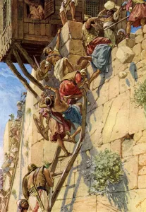 The capture of Jerusalem from the Jebusites - Bible The capture of Jerusalem from the Jebusites - Bible