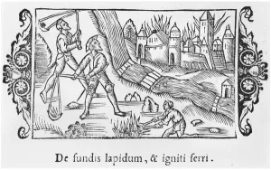 Capture of a town by fire, illustration from Historia de Gentibus Capture of a town by fire, illustration from Historia de Gentibus