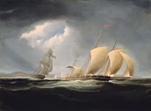 Capture of the Tripoli by the Enterprise, 1806-12 (oil on canvas) Capture of the Tripoli by the Enterprise, 1806-12 (oil on canvas)