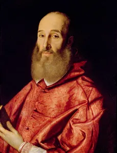 Cardinal Antoine Perronot de Granvelle (1517-86) (oil on canvas) Cardinal Antoine Perronot de Granvelle (1517-86) (oil on canvas)