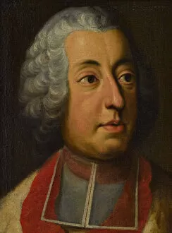 Cardinal Johann Theodor of Bavaria (1703-1763) - George Desmarees (1697-1776)