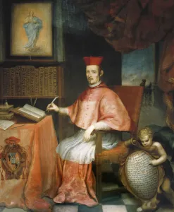 Cardinal Juan Everardo Nithard, 1674 (oil on canvas) Cardinal Juan Everardo Nithard, 1674 (oil on canvas)