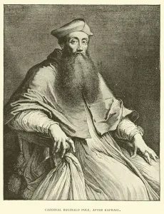 Cardinal Reginald Pole, after Raphael (engraving) Cardinal Reginald Pole, after Raphael (engraving)