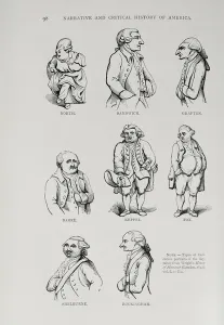 Caricatures from The Narrative and Critical History of America, edited by Justin Winsor Caricatures from The Narrative and Critical History of America, edited by Justin Winsor