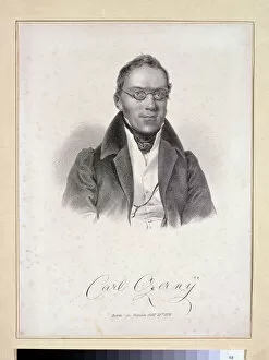 Carl Czerny (1791-1857) (litho)