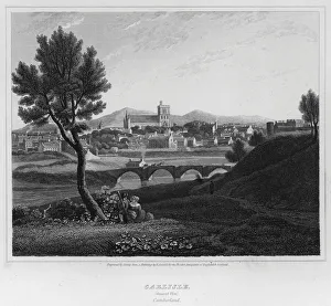 Carlisle, General View, Cumberland (engraving) Carlisle, General View, Cumberland (engraving)