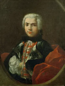 Carlo Broschi Il Farinelli (1705-82) (oil on canvas) Carlo Broschi Il Farinelli (1705-82) (oil on canvas)