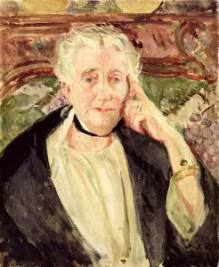 Caroline Franklin Groult, 1923 (oil on canvas) Caroline Franklin Groult, 1923 (oil on canvas)