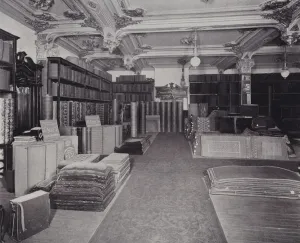 Carpet Department, Linoleum Section, Harrods (litho) Carpet Department, Linoleum Section, Harrods (litho)