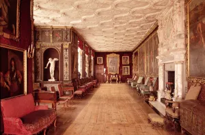 The Cartoon Gallery, early 17th century (photo) The Cartoon Gallery, early 17th century (photo)