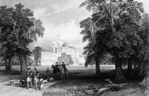 Castle Gordon, engraved by Robert Sands, 1837 (engraving) Castle Gordon, engraved by Robert Sands, 1837 (engraving)