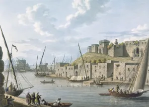 Castle in the Island of Tortosa, 1805 (coloured engraving) Castle in the Island of Tortosa, 1805 (coloured engraving)