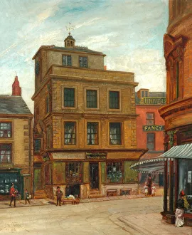 The Castle, Market Street, Halifax, c.1895 (oil on canvas) The Castle, Market Street, Halifax, c.1895 (oil on canvas)