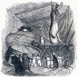 The cat and the old rat (Le chat et un vieux rat) - Fables by La Fontaine The cat and the old rat (Le chat et un vieux rat) - Fables by La Fontaine