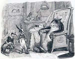 The cat, the weasel and the little rabbit (Le chat, la belette et le petit lapin The cat, the weasel and the little rabbit (Le chat, la belette et le petit lapin
