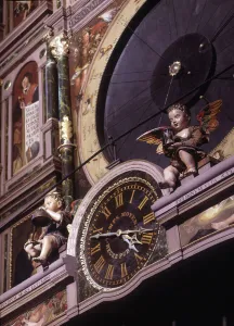 Cathedrale de Strasbourg: the astronomical clock Cathedrale de Strasbourg: the astronomical clock