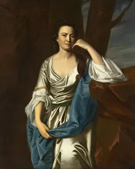 Images Dated 17th July 2012: Catherine Greene, 1769 (oil on canvas)